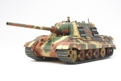Panzerjager "Jagdtiger" (Sd.Kfz.186) Fruhe Produktion 1/48 #32569 by Tamiya
