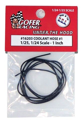 Coolant Hose 1/24 by Gofer Racing