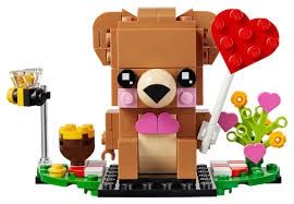 Lego Brickheadz: Valentine's Bear 40379