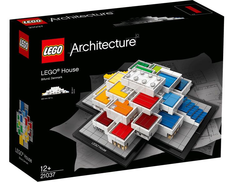 Lego Architecture: House 21037