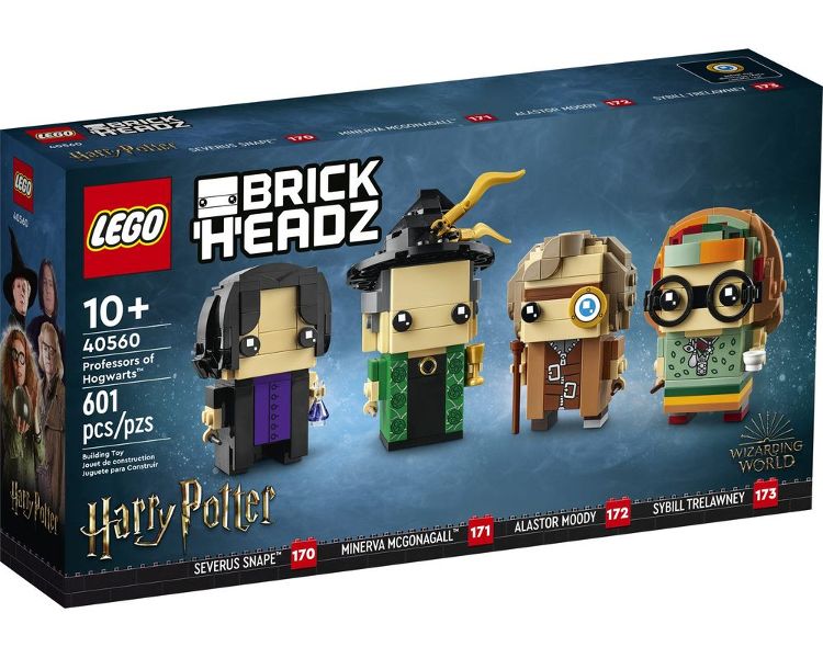 Lego Brickheadz: Professors of Hogwarts 40560