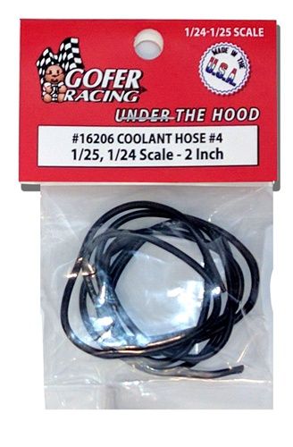 Coolant Hose #4 1/24 by Gofer Racing
