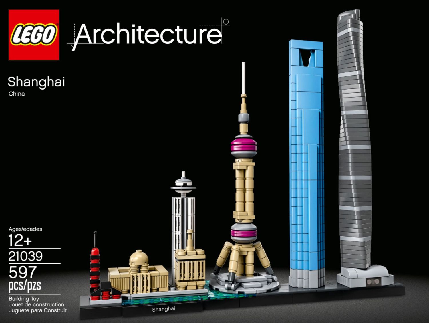 Lego Architecture: Shanghai 21039