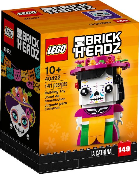 Lego Brickheadz: La Catrina 40492