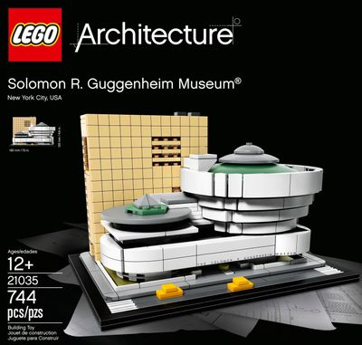 Lego Architecture: Solomon R. Guggenheim Museum 21035