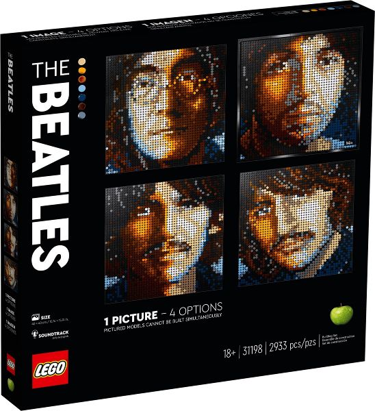 Lego Art: The Beatles 31198