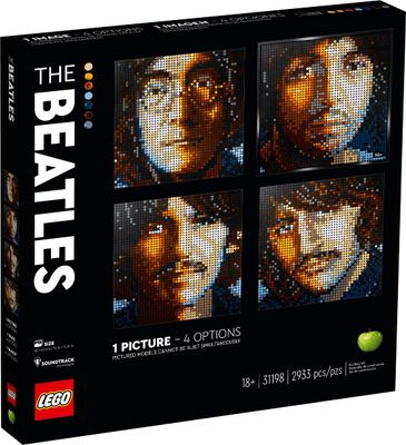 Lego Art: The Beatles 31198