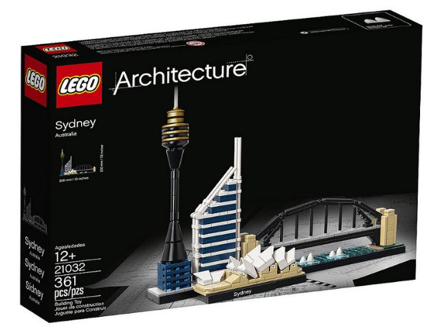 Lego Architecture: Sydney 21032