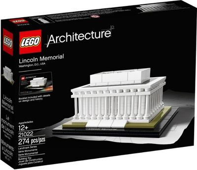 Lego Architecture: Lincoln Memorial 21022