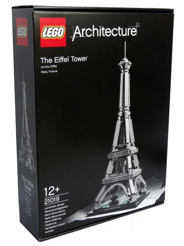 Lego Architecture: The Eiffel Tower (Pre-Owned) 21019