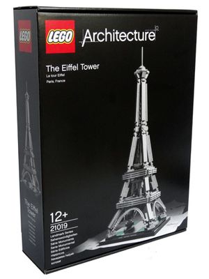 Lego Architecture: The Eiffel Tower (Pre-Owned) 21019