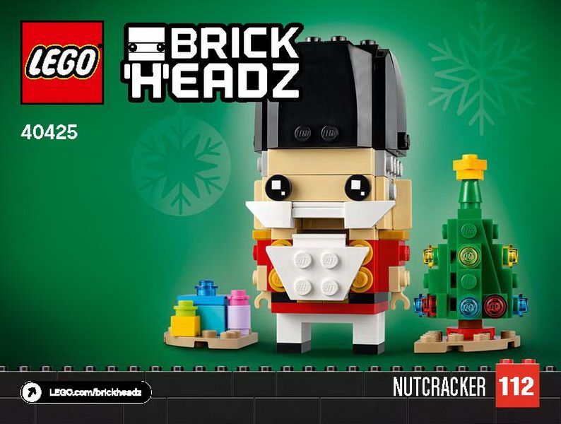 Lego Brickheadz: Nutcracker 40425