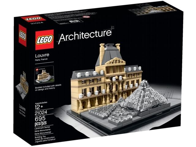 Lego Architecture: Louvre 21024