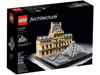 Lego Architecture: Louvre 21024