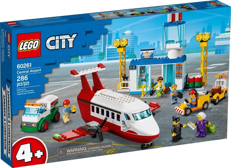 Lego City: Central Airport 60261