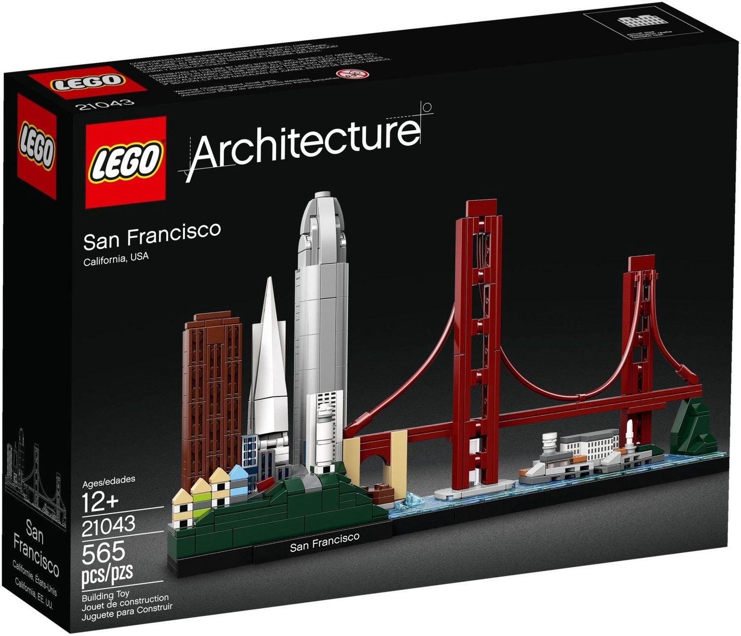 Lego Architecture: San Francisco 21043