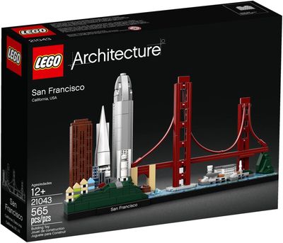 Lego Architecture: San Francisco 21043