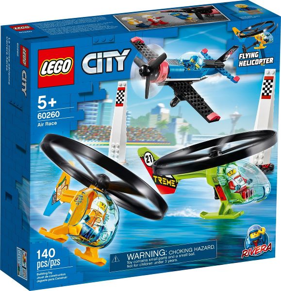 Lego City: Air Race 60260