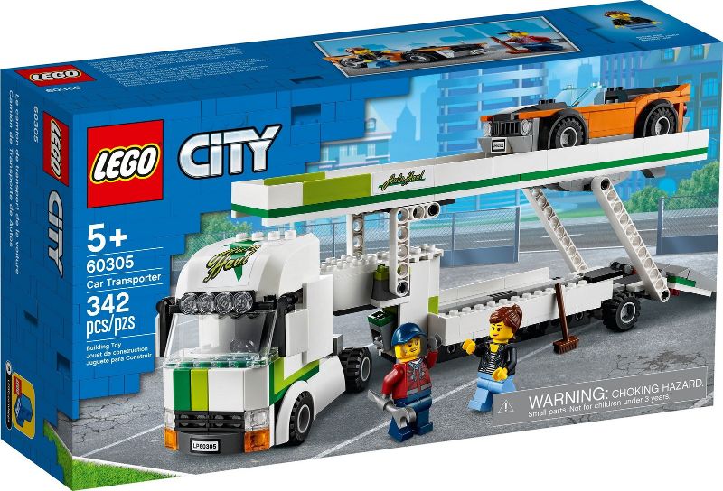 Lego City: Car Transporter 60305