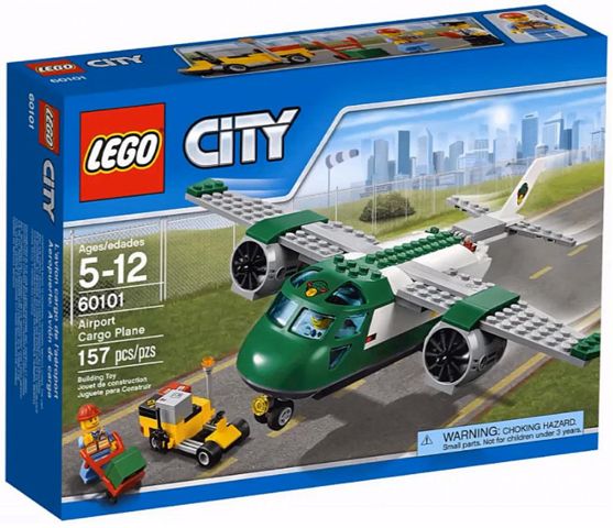 Lego City: Airport Cargo Plane 60101