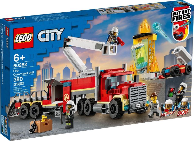 Lego City: Fire Command Unit 60282