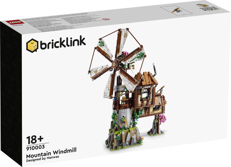 Lego Bricklink Designer Program: Mountain Windmill 910003