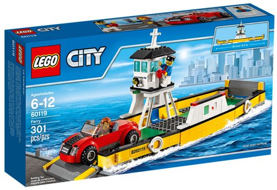 Lego City: Ferry Boat 60119