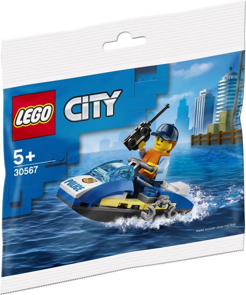 Lego City: Police Water Scooter 30567
