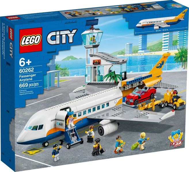 Lego City: Passenger Airplane 60262