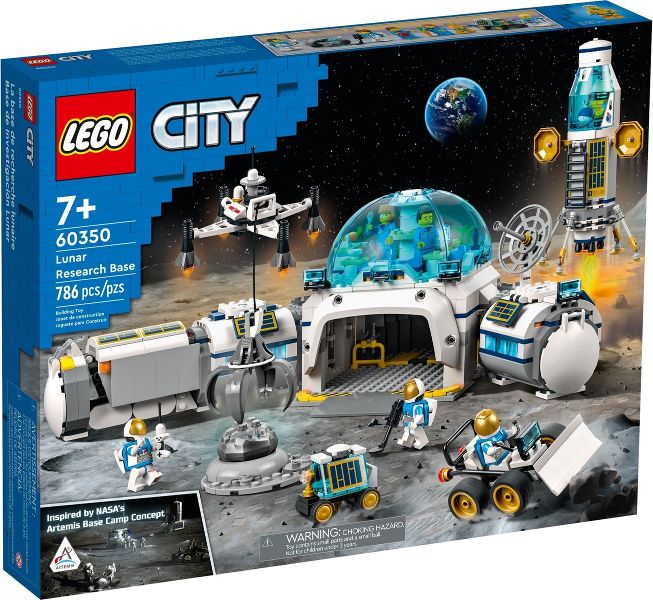 Lego City: Lunar Research Base 60350