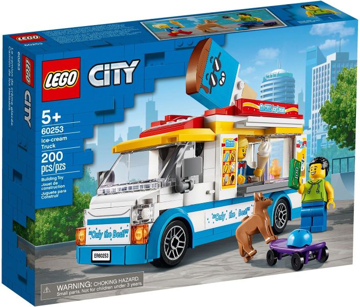 Lego City: Ice-cream Truck 60253