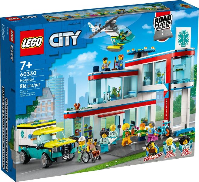 Lego City: Hospital 60330