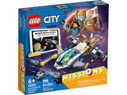 Lego City: Mars Spacecraft Exploration Missions 60354