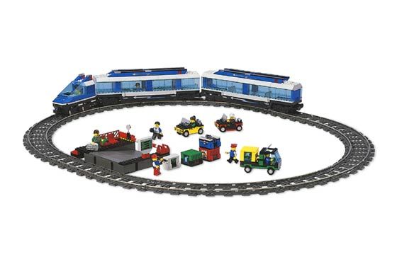 Lego City: Railway Express with 9V Transformer and Speed Regulator 4561 (Box is in good shape seals open)