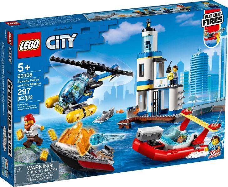 Lego City: Seaside Police and Fire Mission 60308