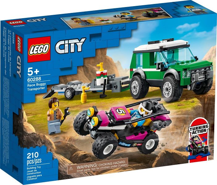 Lego City: Race Buggy Transporter 60288