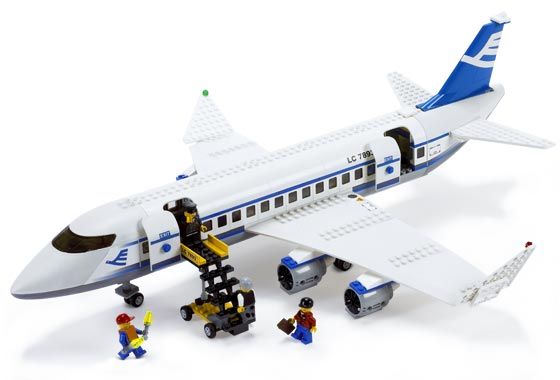 Lego City: Passenger Plane 7893