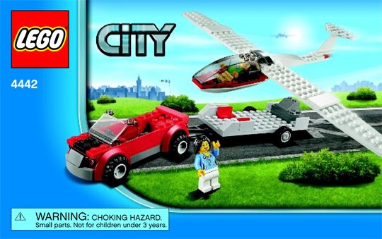 Lego City: Glider Set 4442