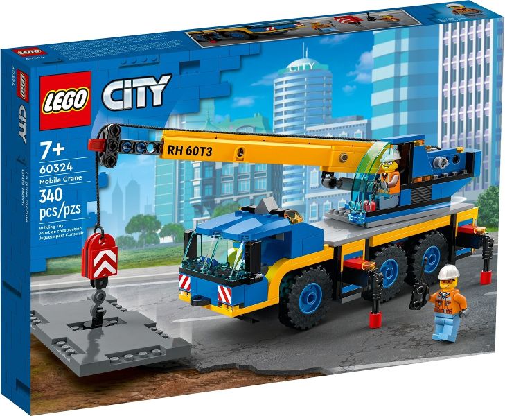 Lego City: Mobile Crane 60324