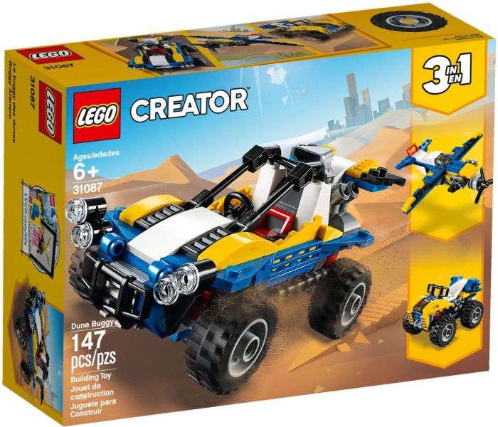 Lego Creator: Dune Buggy 31087