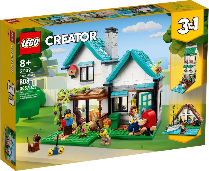 Lego Creator: Cozy House 31139