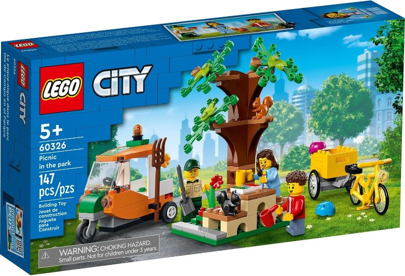 Lego City: Picnic in the park 60326