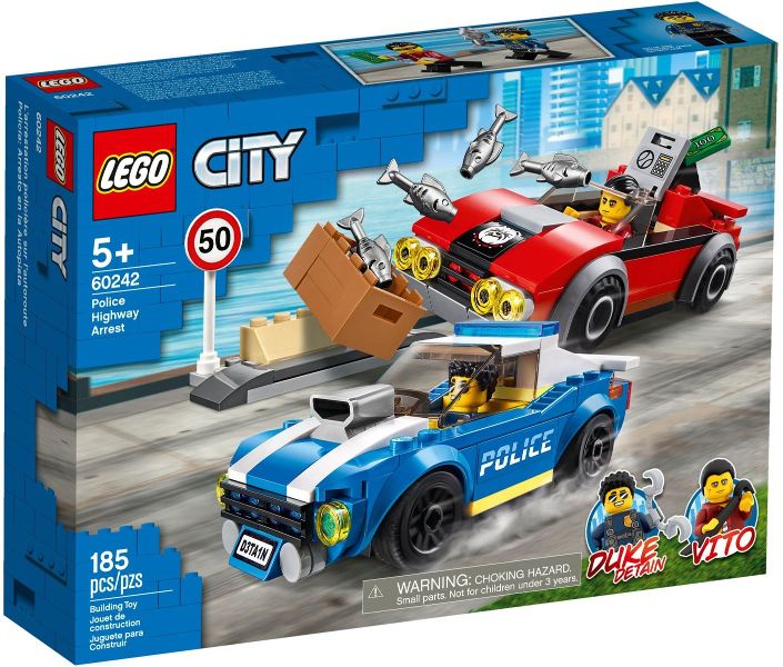 Lego City: Police Highway Arrest 60242