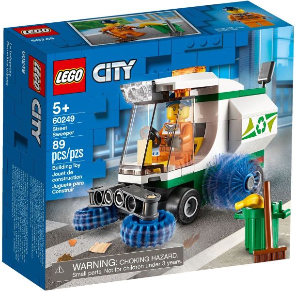 Lego City: Street Sweeper 60249