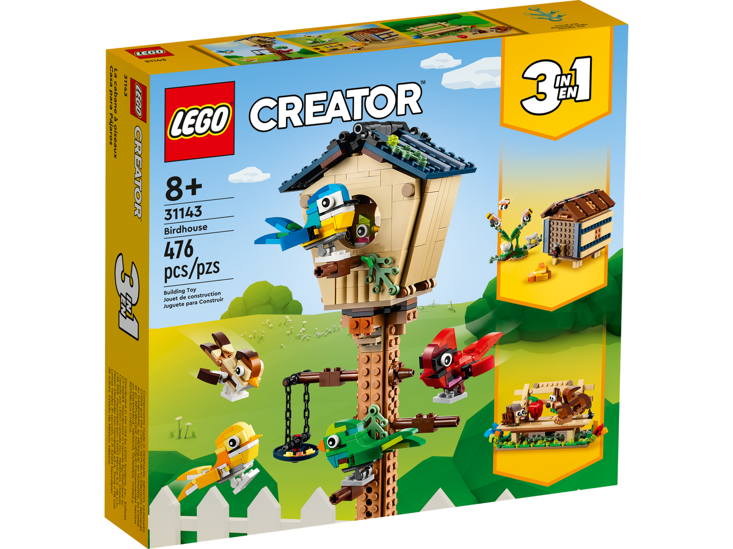 Lego Creator: Birdhouse 31143