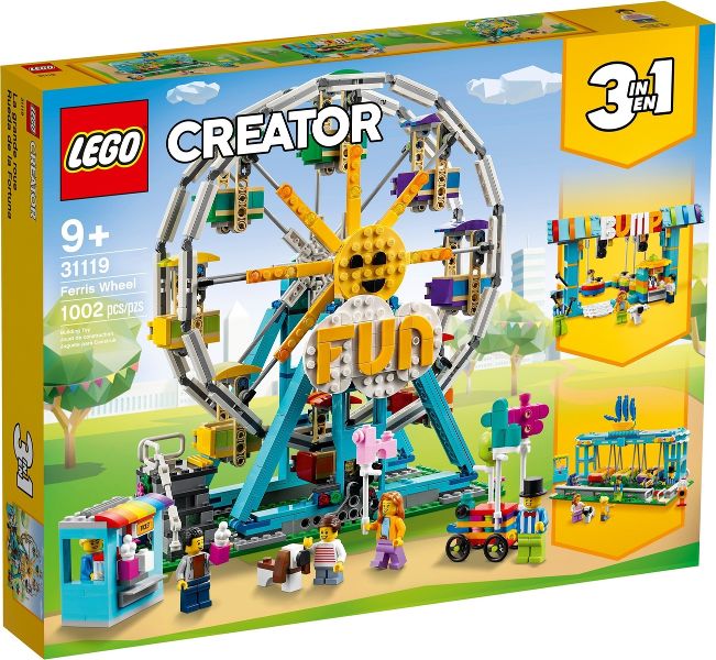 Lego Creator: Ferris Wheel 31119