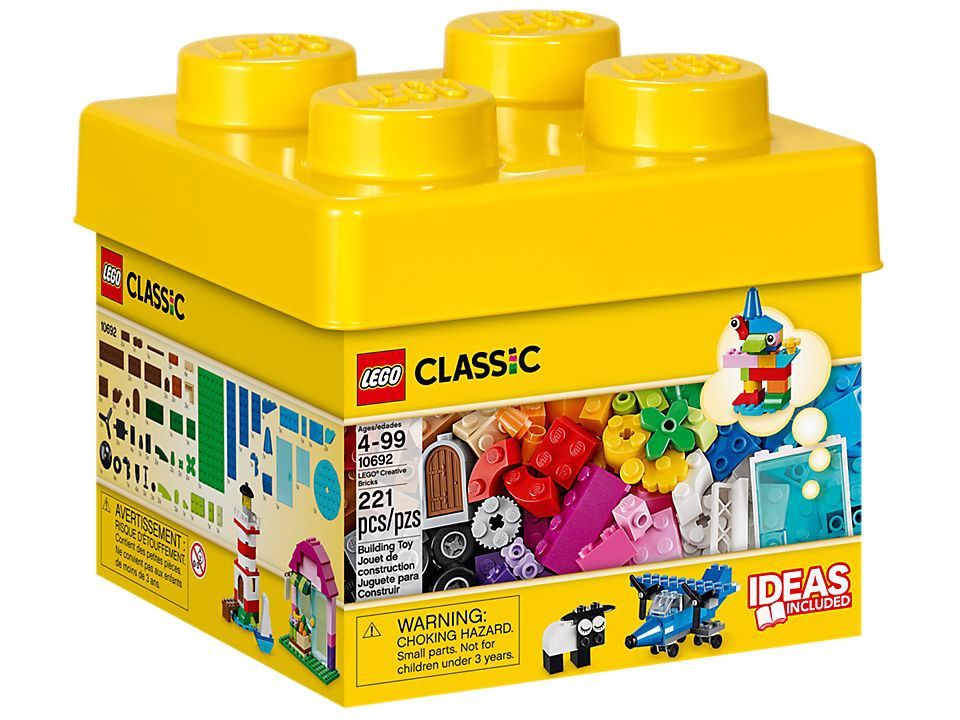 Lego Classic: Creative Bricks 10692