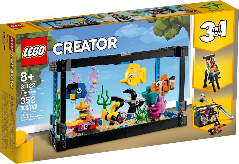 Lego Creator: Fish Tank 31122