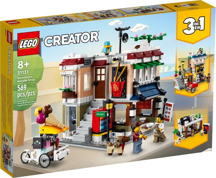 Lego Creator: Downtown Noodle Shop 31131