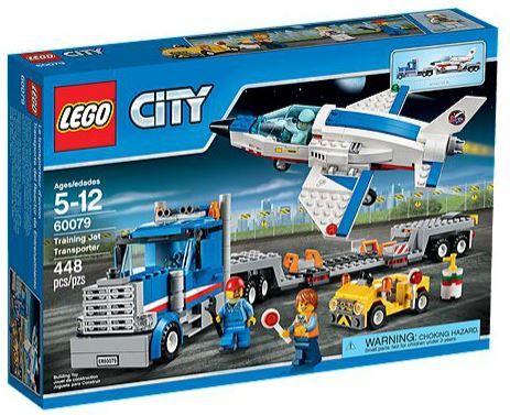 Lego City: Training Jet Transporter 60079